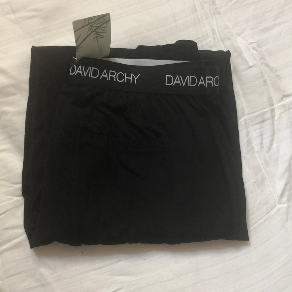 🌸5/$15🌸Black Silky Sweats NWT